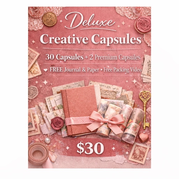 Other - Deluxe Creative Capsules Order